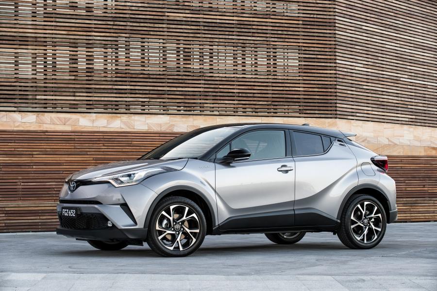  Toyota C-HR 2017 года  (AU) (фото 8 из 30)